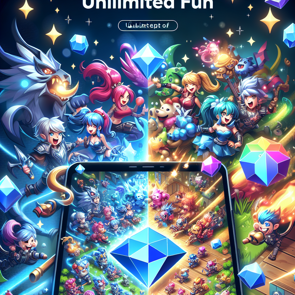 Unlock Endless Fun with Mobile Legends Mod APK: Unlimited Diamonds Await