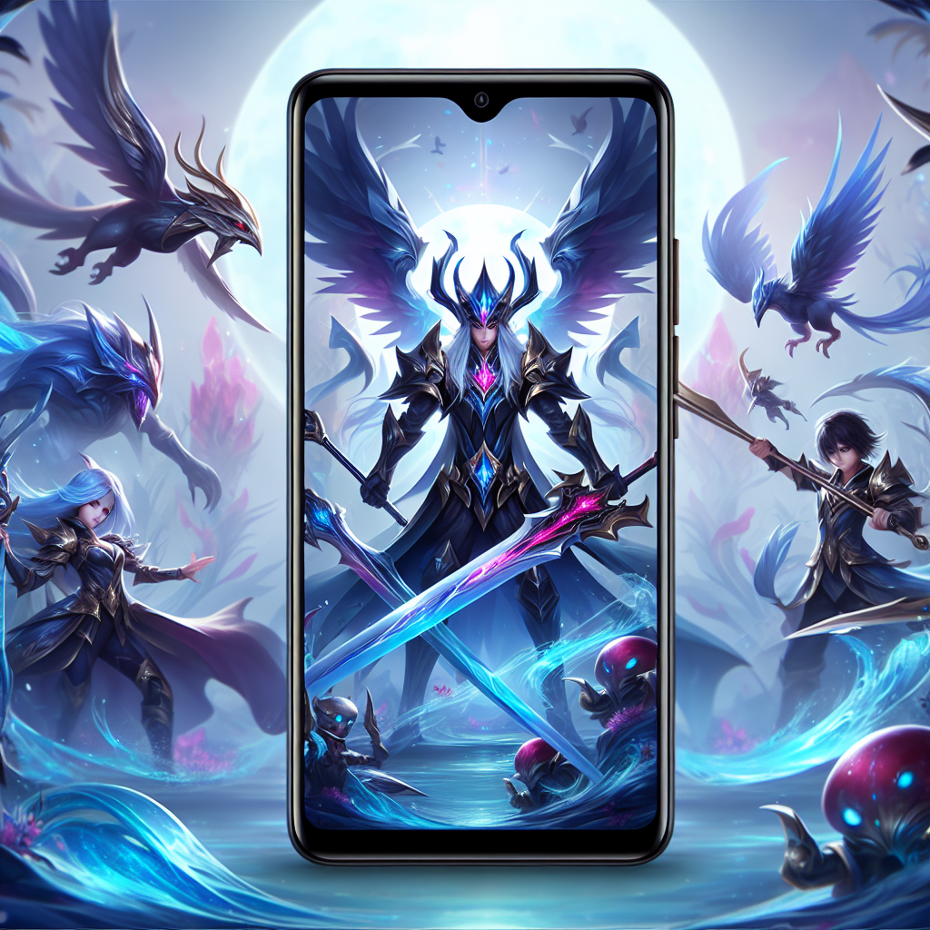 Stunning HD Mobile Legends Wallpapers for Your Device
