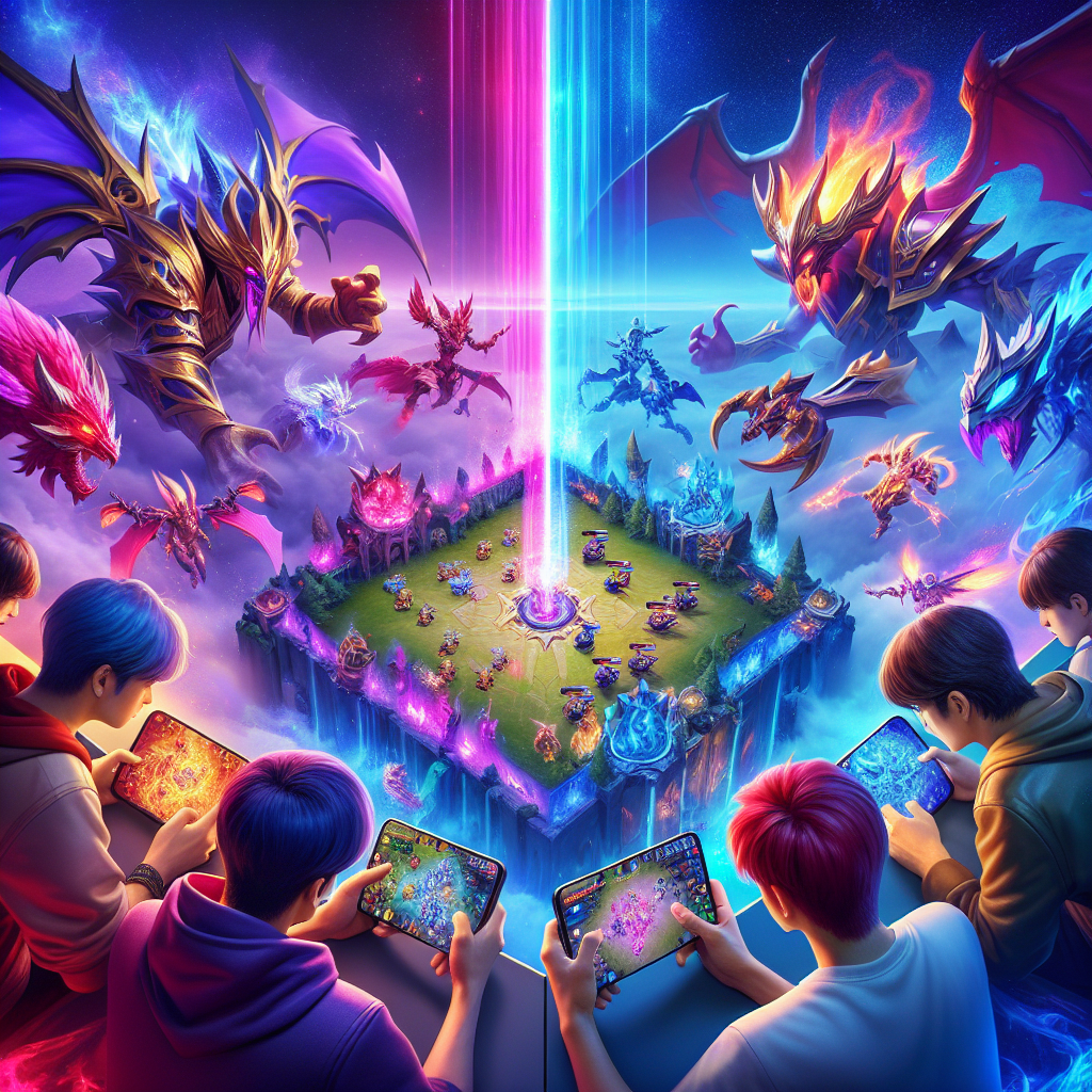 Epic Showdowns and Triumphs: Highlights from the SEA Games Mobile Legends Tournament