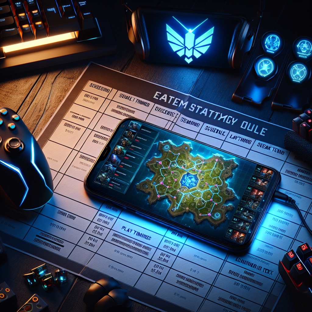 Tips Menyusun Jadwal Bermain Mobile Legends untuk Tim Esports yang Sukses