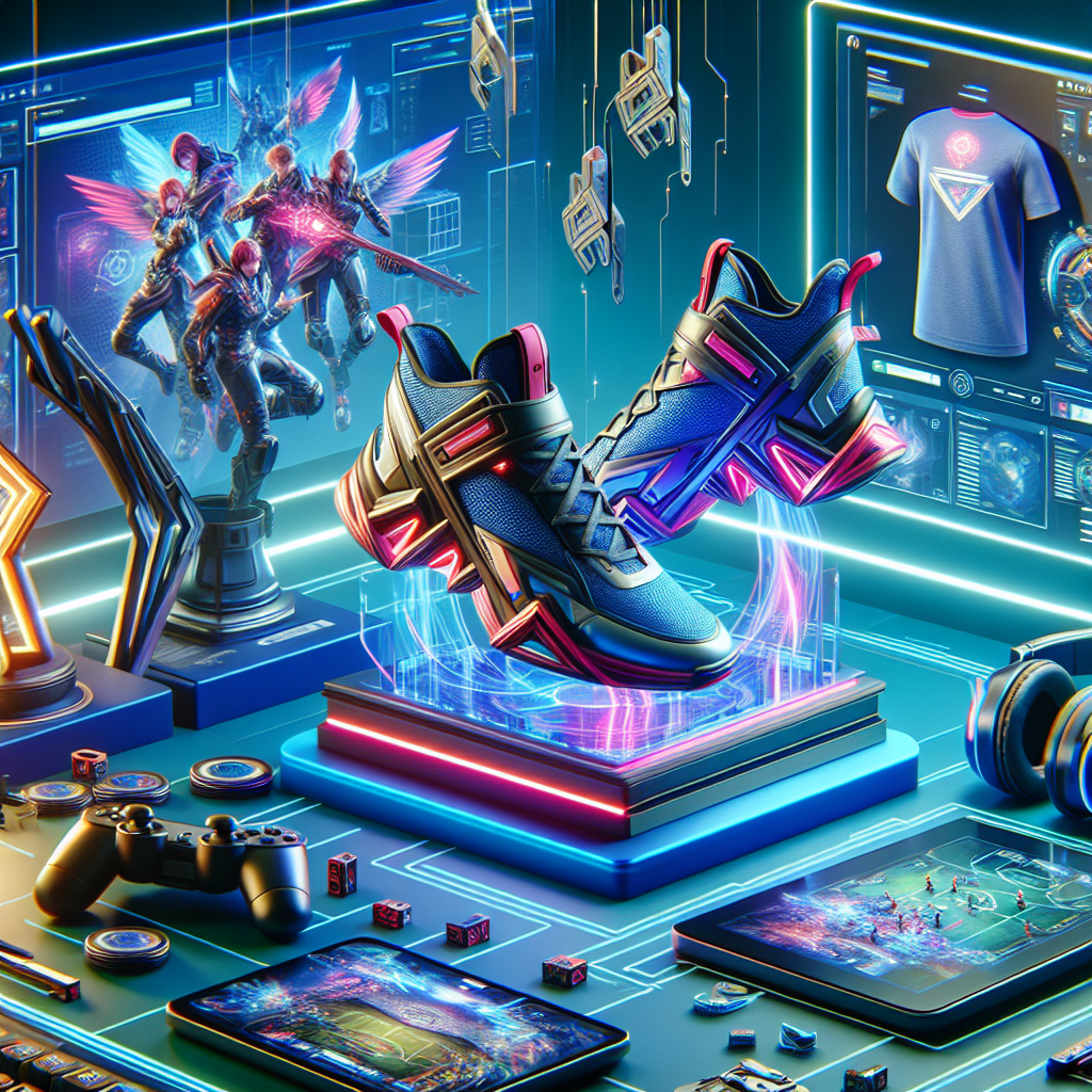 Sepatu Mobile Legend: Inovasi Baru untuk Penggemar Esport