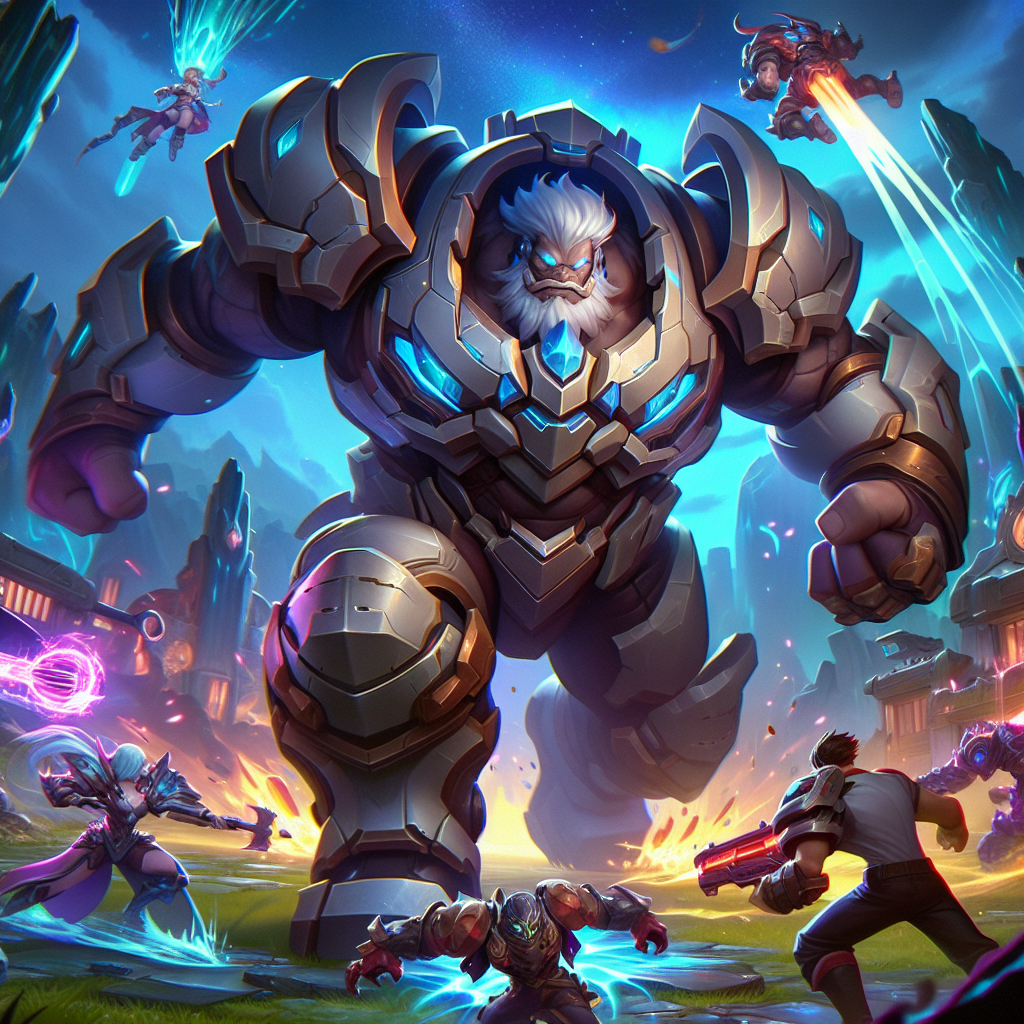 Mastering Defense: Top Tank Strategies in Mobile Legends