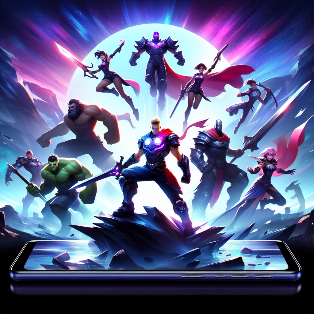 Wallpaper Gambar Hero Mobile Legend Terbaru dan Terbaik
