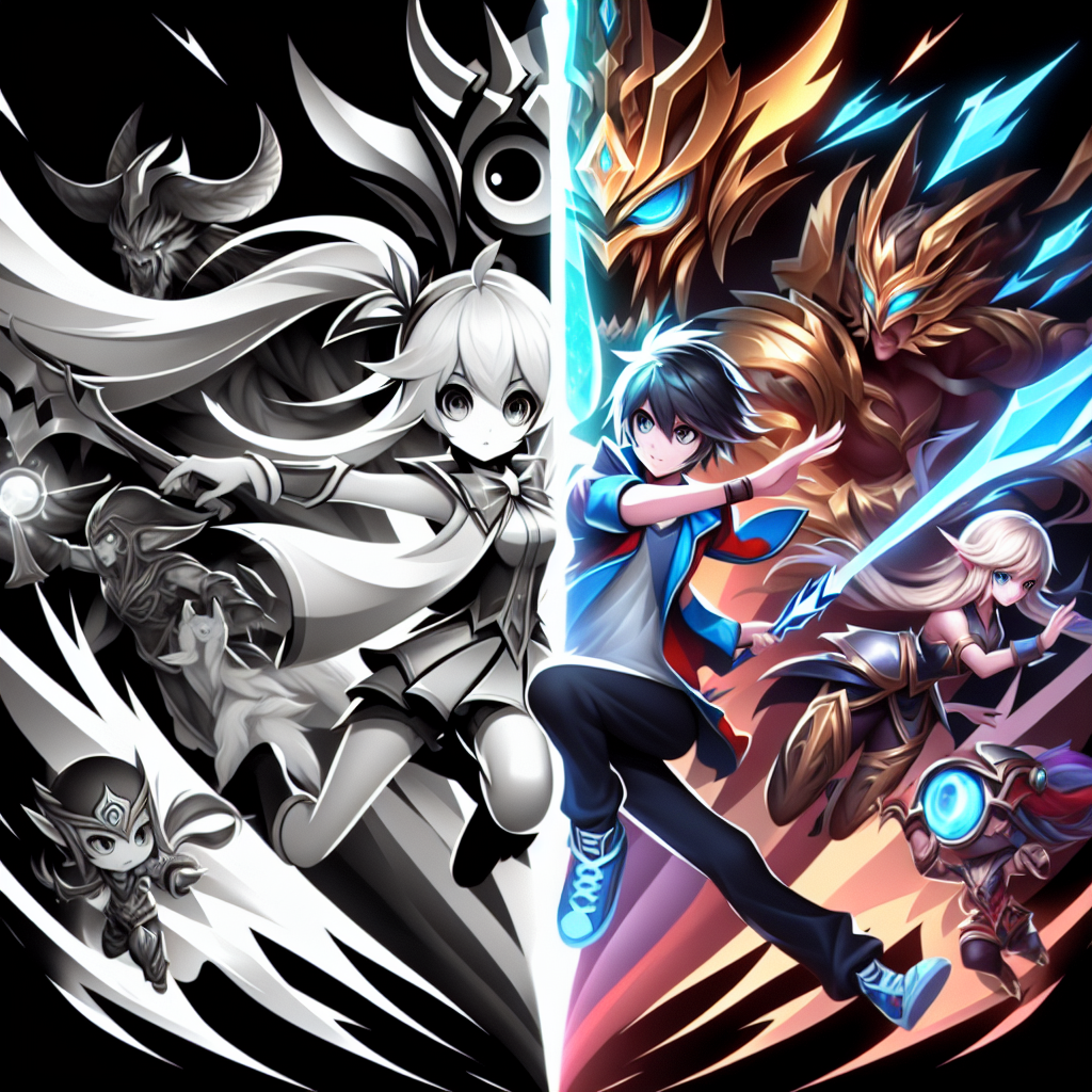 Exploring the Epic Crossover Between Anime and Mobile Legends