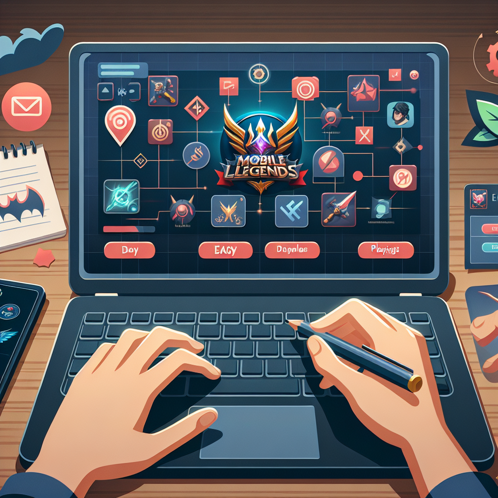 Panduan Lengkap Cara Download Mobile Legend di Laptop Tips dan Trik Mudah Bermain Mobile Legend di Laptop