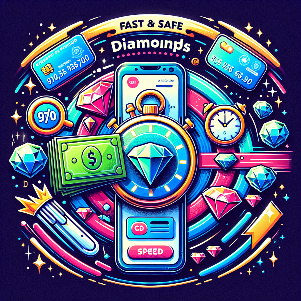 Guide to Fast and Safe Diamond Top-Ups for Mobile Legends
