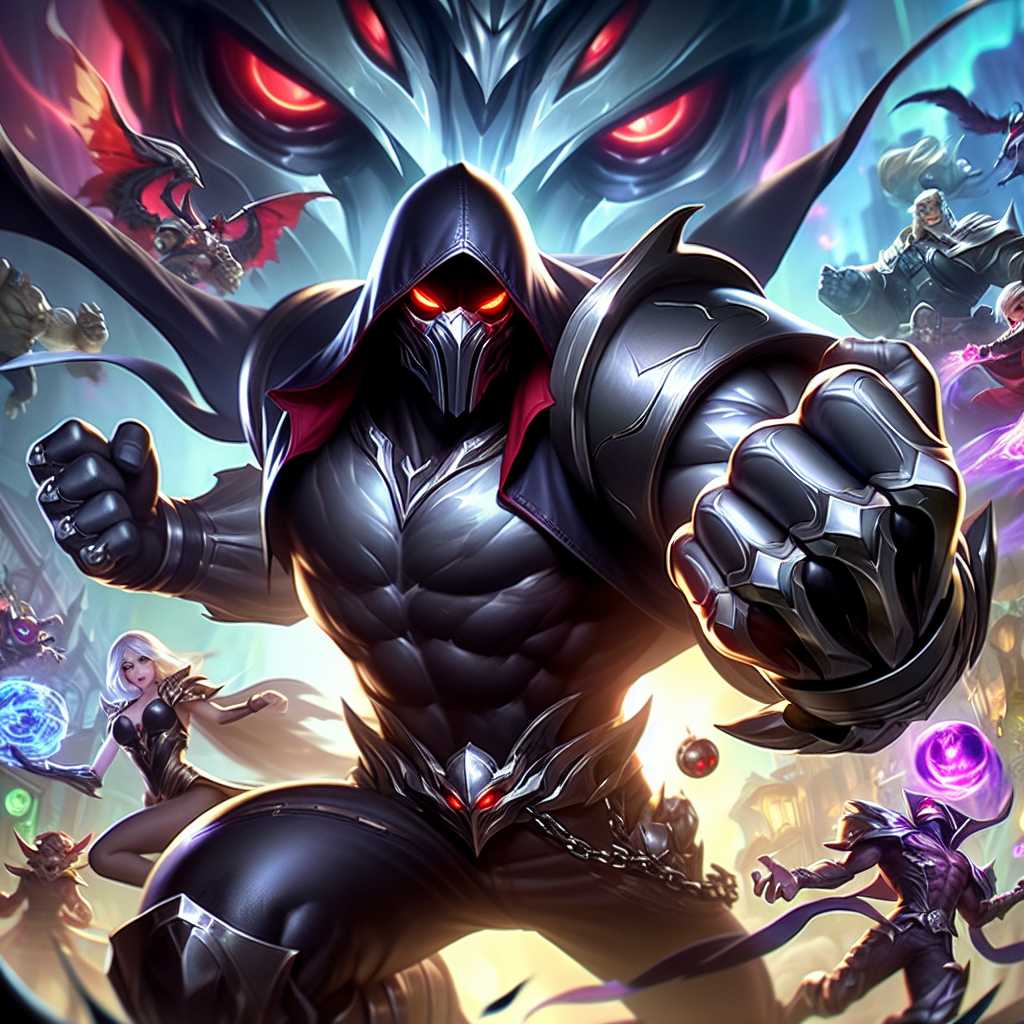 Triumphant Return of Bane: Unleashing Chaos in Mobile Legends