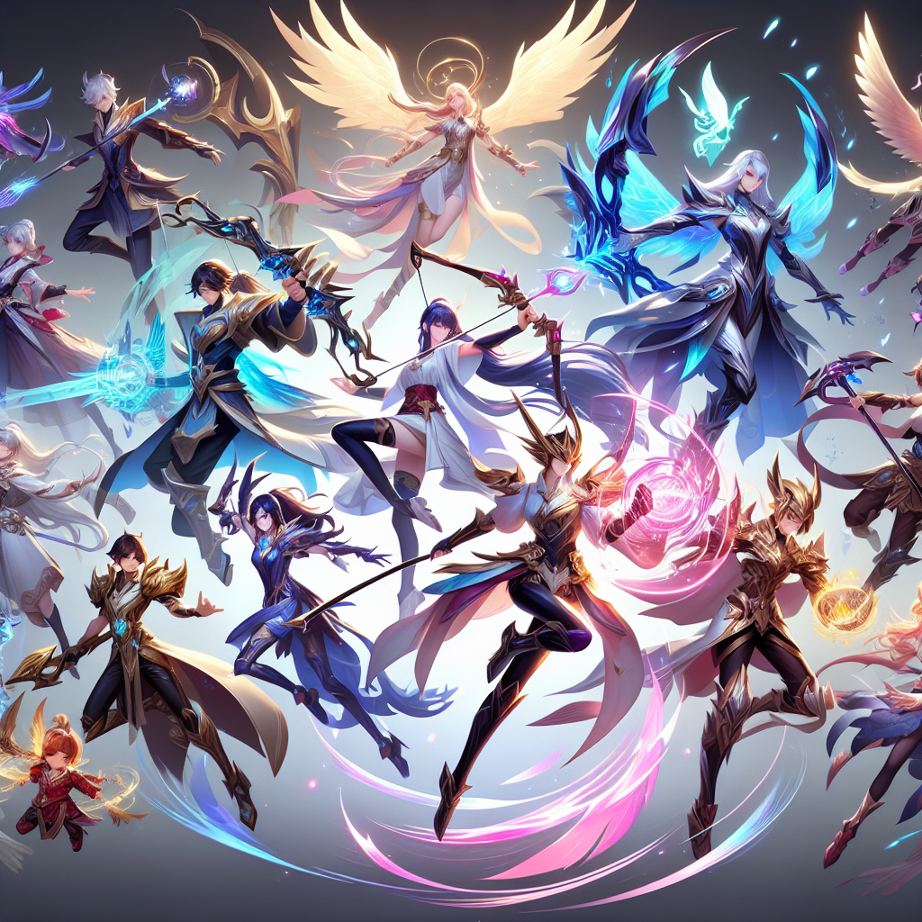 Kecantikan dan Kekuatan: Analisis Karakter Wanita di Mobile Legends
