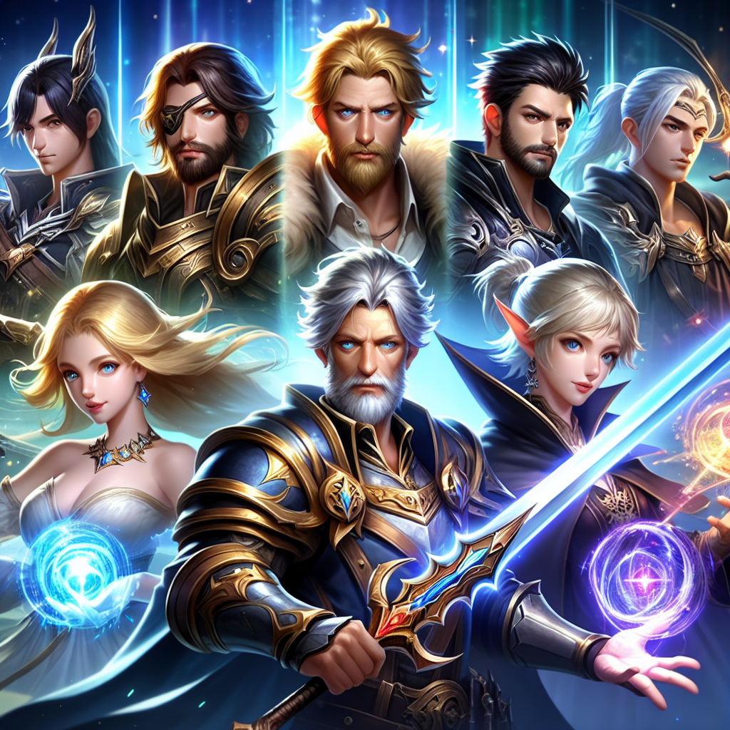 Exploring the Fascinating Heroes' Faces of Mobile Legends