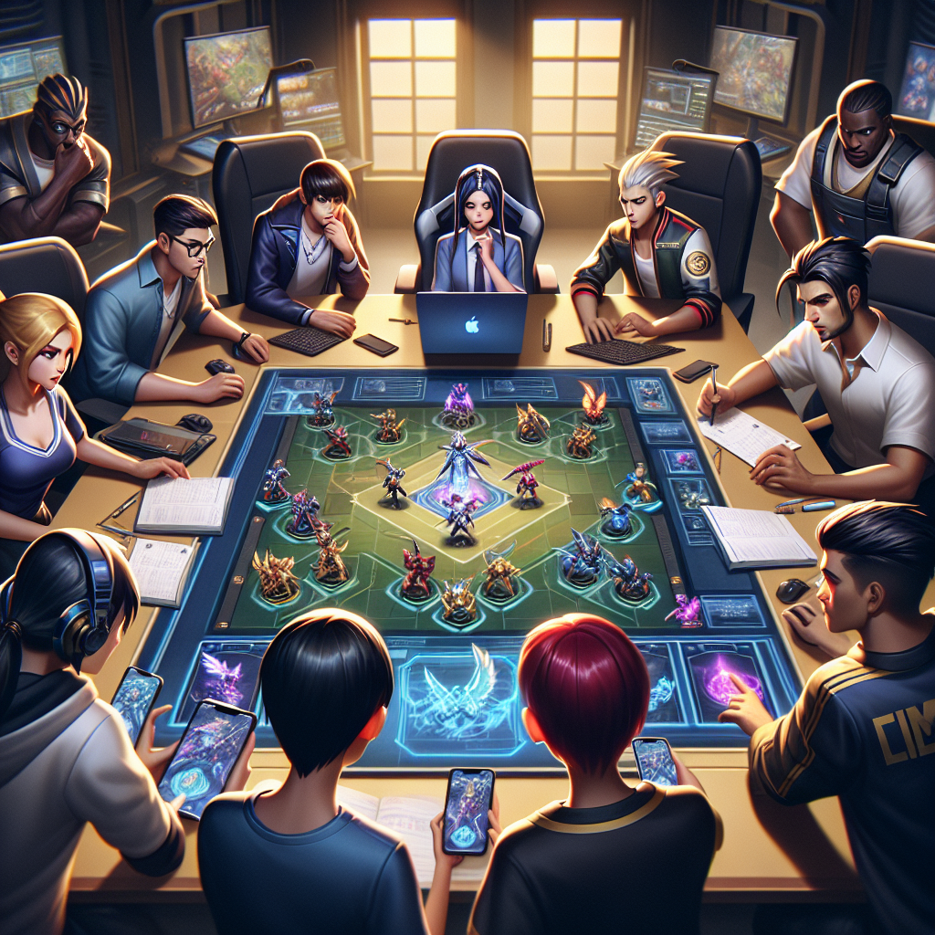 Room Turnamen Mobile Legend: Tips dan Trik Mengatur Strategi Terbaik