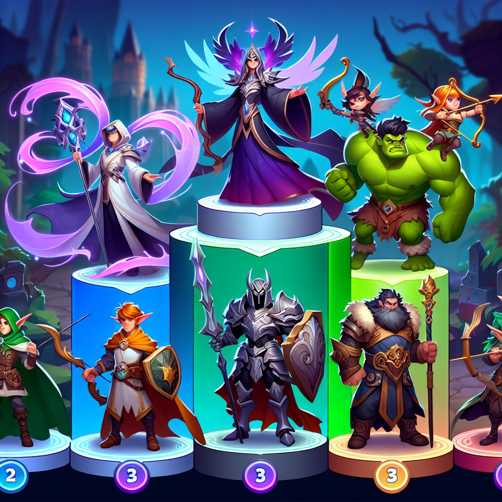 Mobile Legends Tier List: Rank Up Your Favorite Heroes