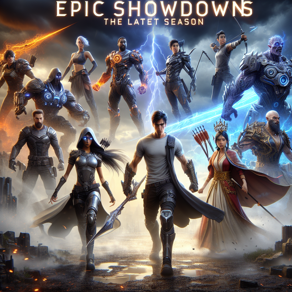 Epic Showdowns: The Latest Season in Mobile Legends Revealed