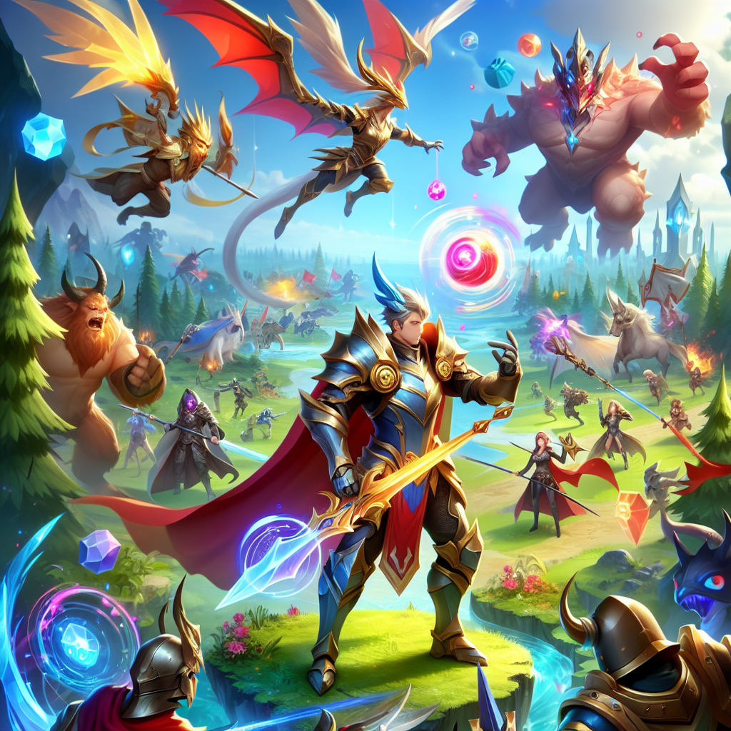 Perjalanan Epik dan Strategi Jitu Dalam Pertempuran Mobile Legends: Bangkitnya Seorang Hero