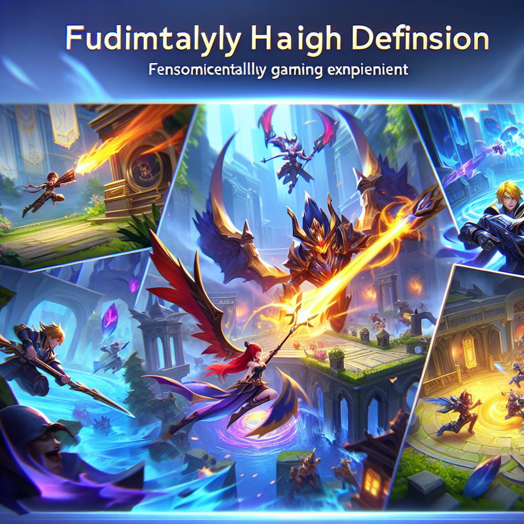 Mobile Legends HD: How Enhanced Graphics are Revolutionizing Gameplay