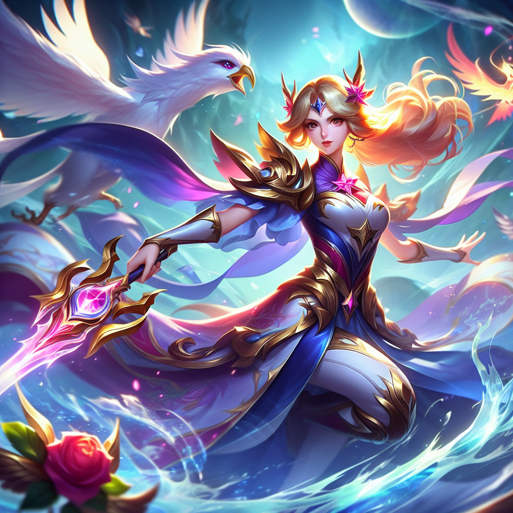Hero Mobile Legend Tercantik: Menelusuri Keanggunan dan Kekuatan dalam Pertempuran
