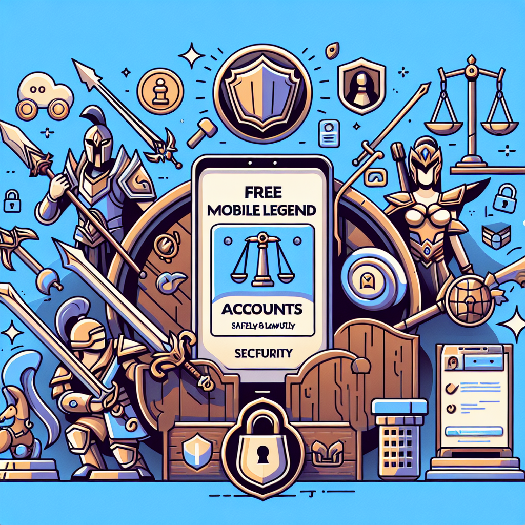 Cara Mendapatkan Akun Mobile Legend Gratis dengan Aman dan Legal