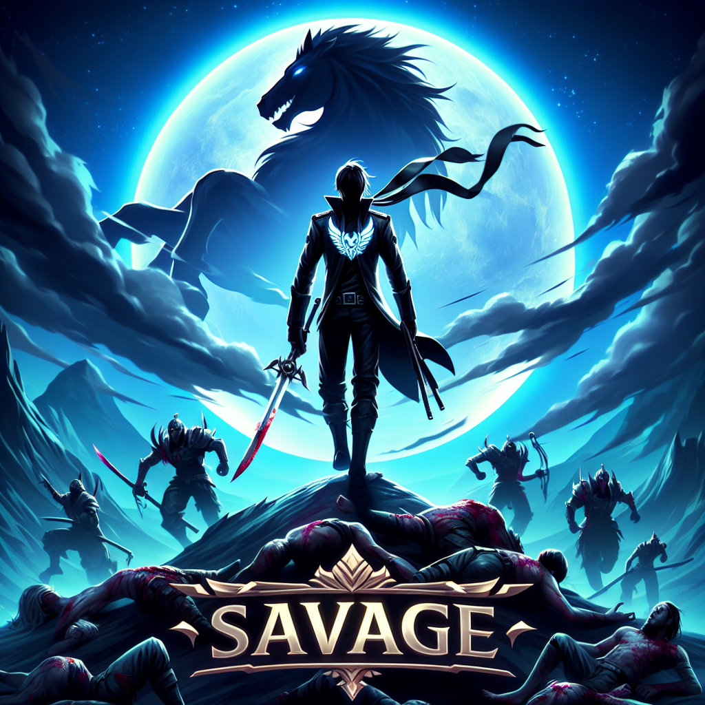 Savage Artinya di Mobile Legend: Makna dan Pentingnya dalam Pertandingan