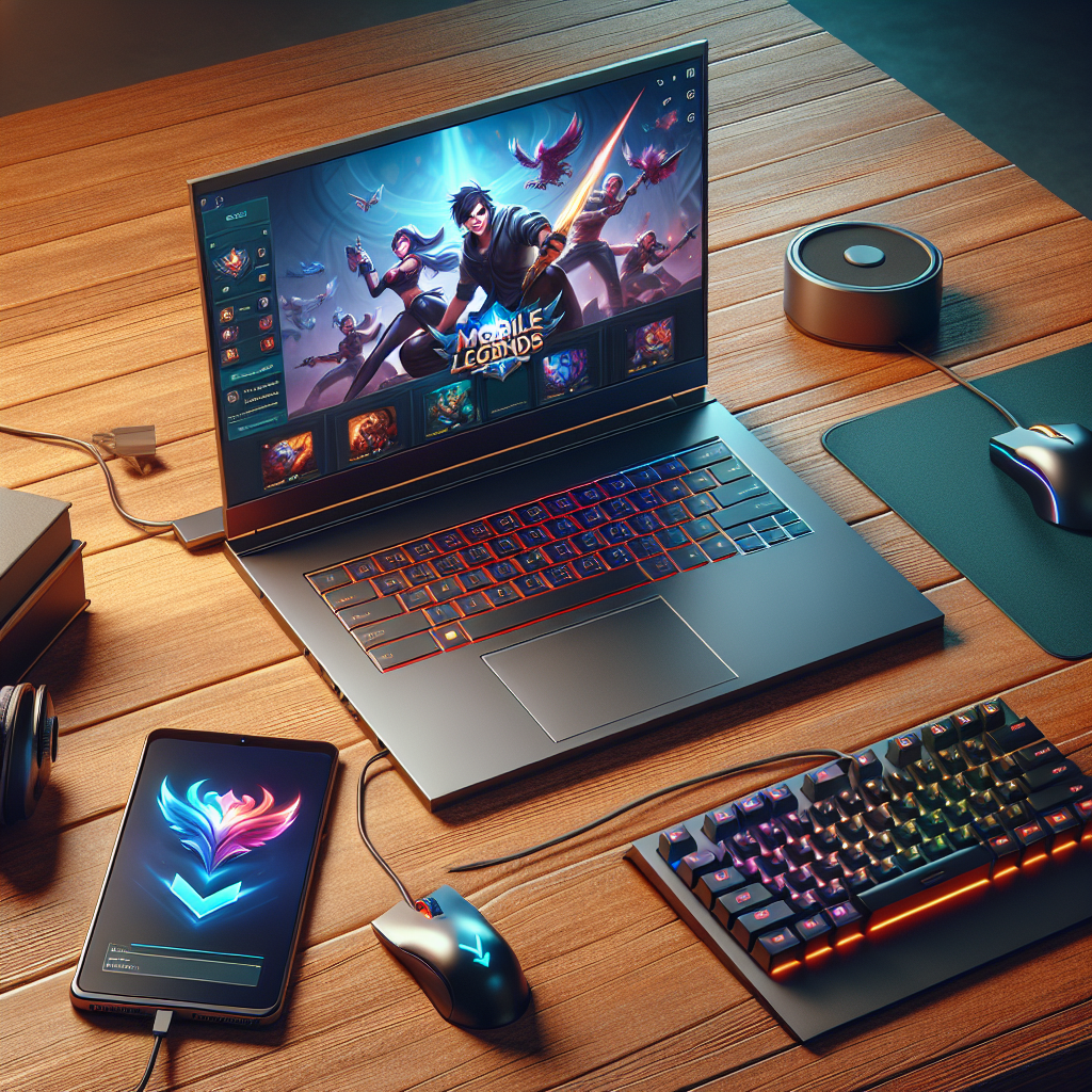 How to Download Mobile Legends on Your Laptop for an Enhanced Gaming Experience