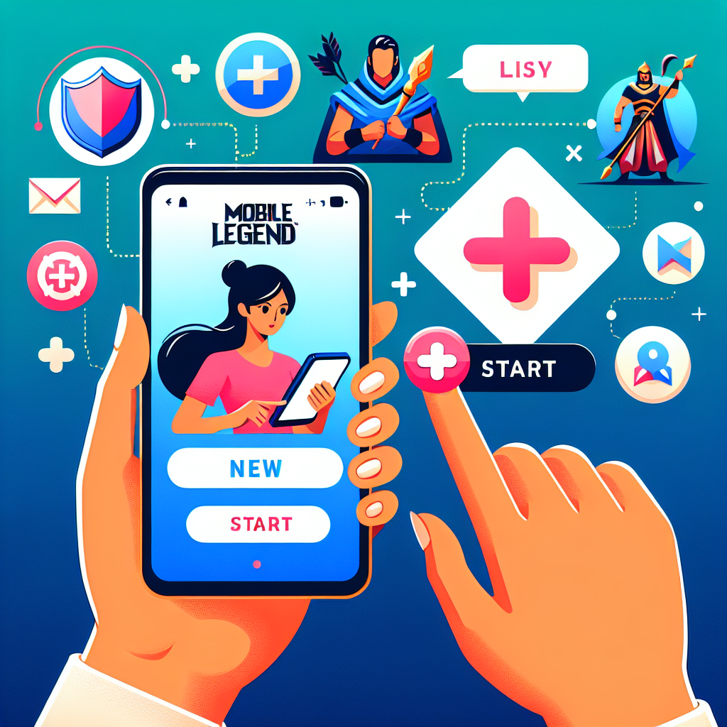 Cara Mudah Buat Akun Baru Mobile Legend dan Tips Memulainya