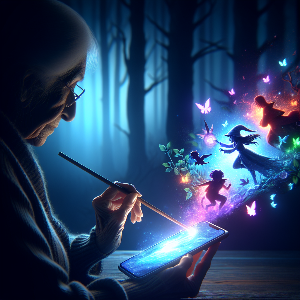 Nana's Magical Journey: Bringing Mobile Legends to Anime Life