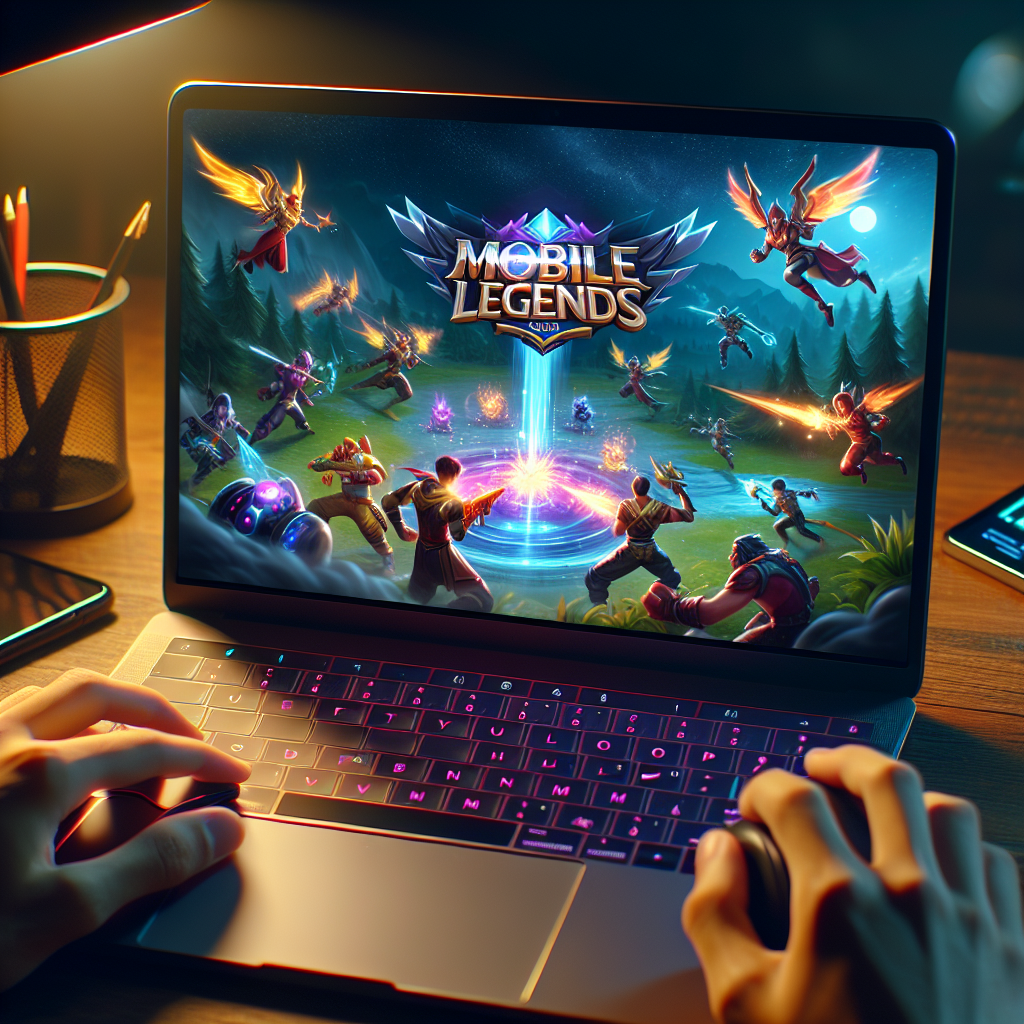 Tips Bermain Mobile Legends di Laptop dengan Mudah dan Lancar