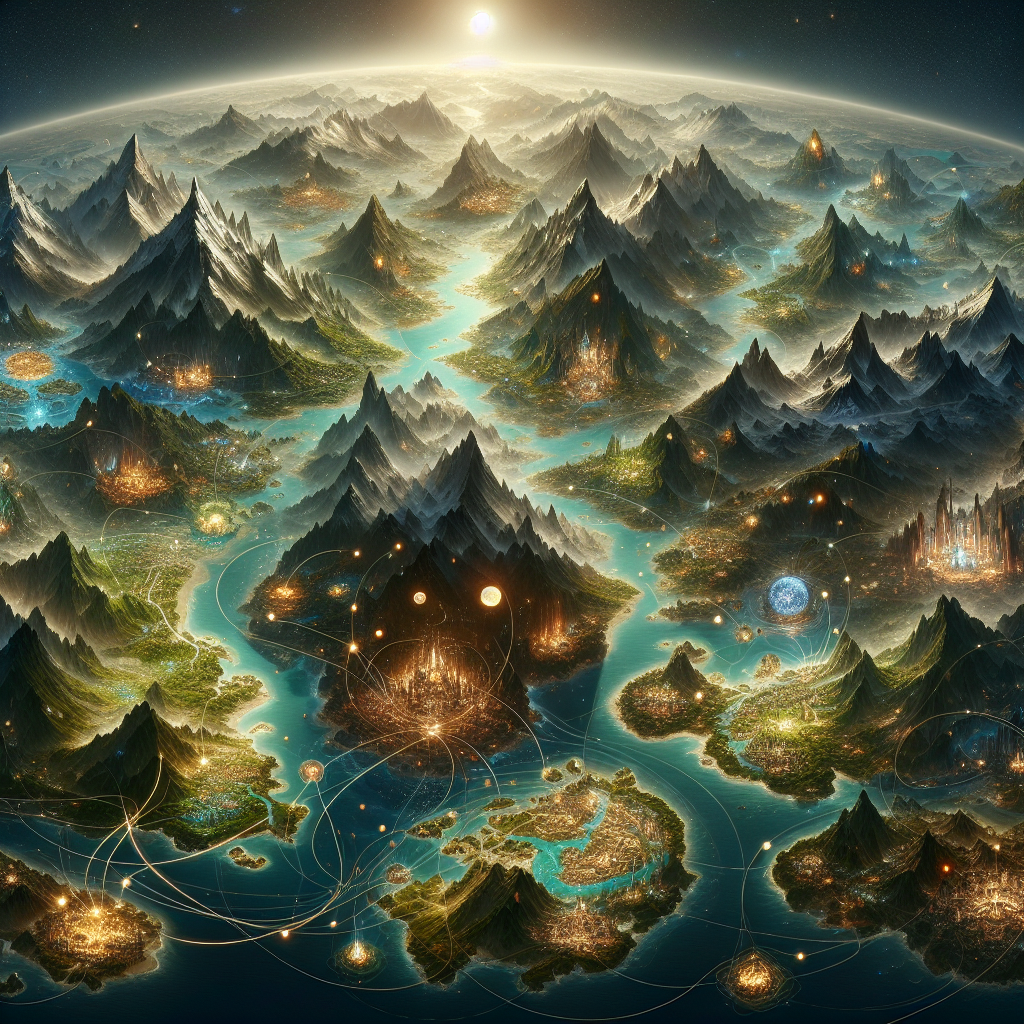 The Ultimate Guide to the Full Map of Genshin Impact: Discover Every Secret and Location