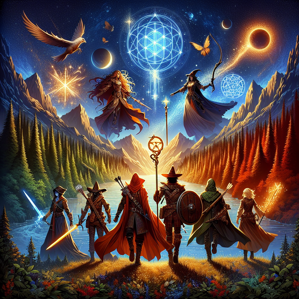 Explore the Stunning World of Genshin Impact: A Guide to Character Images