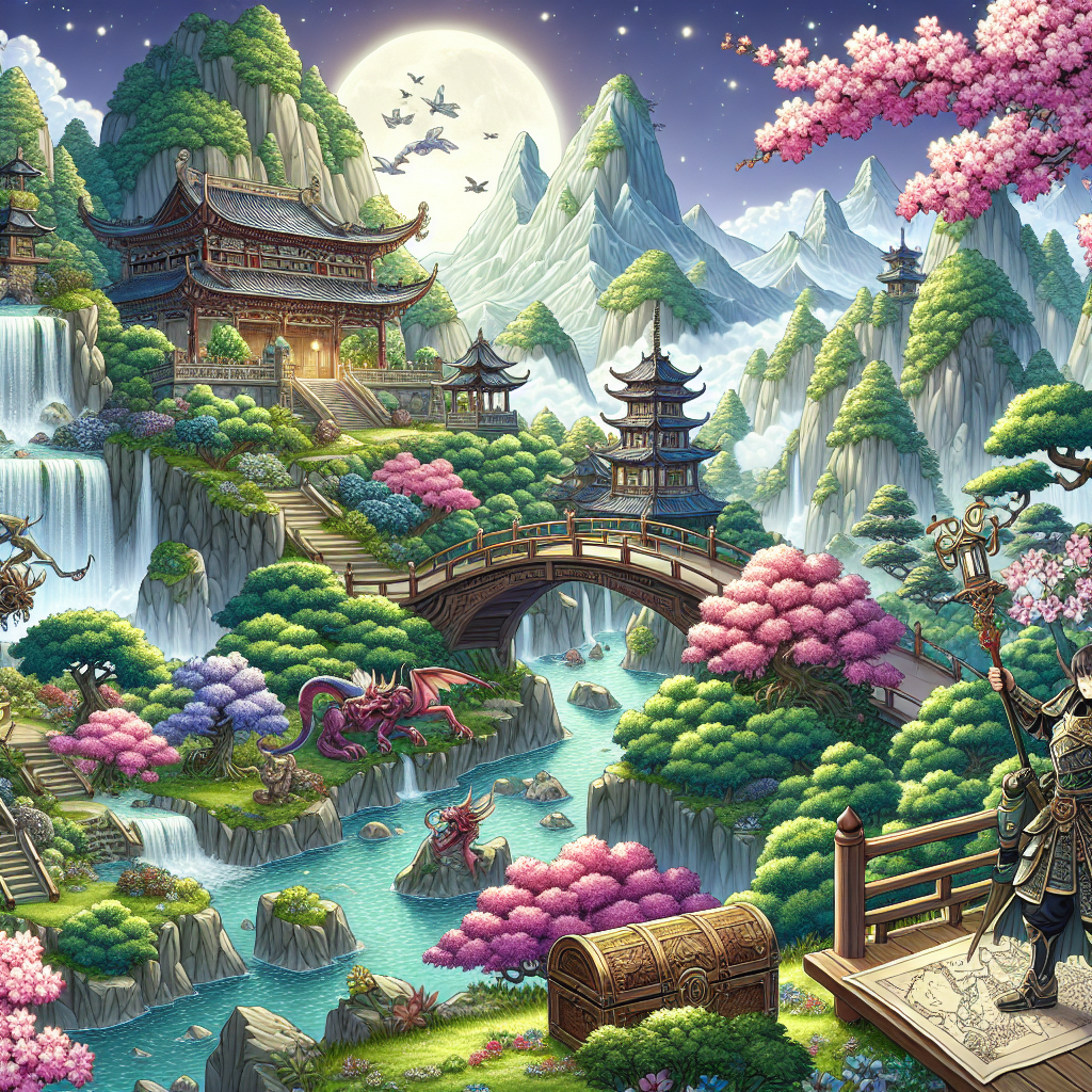 Exploring Inazuma in Genshin Impact: Top Attractions and Hidden Gems