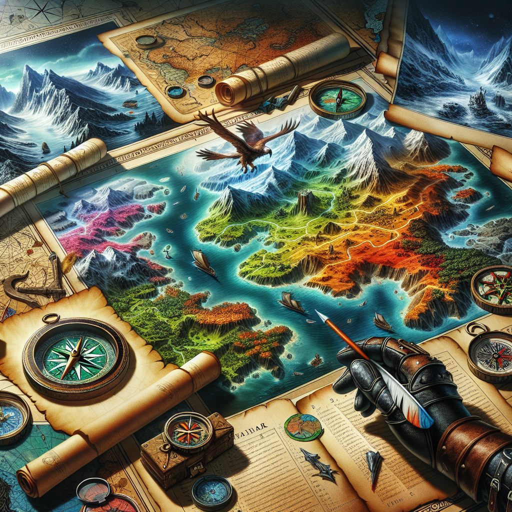 Ultimate Guide to Genshin Impact Maps: Master Every Region with Ease