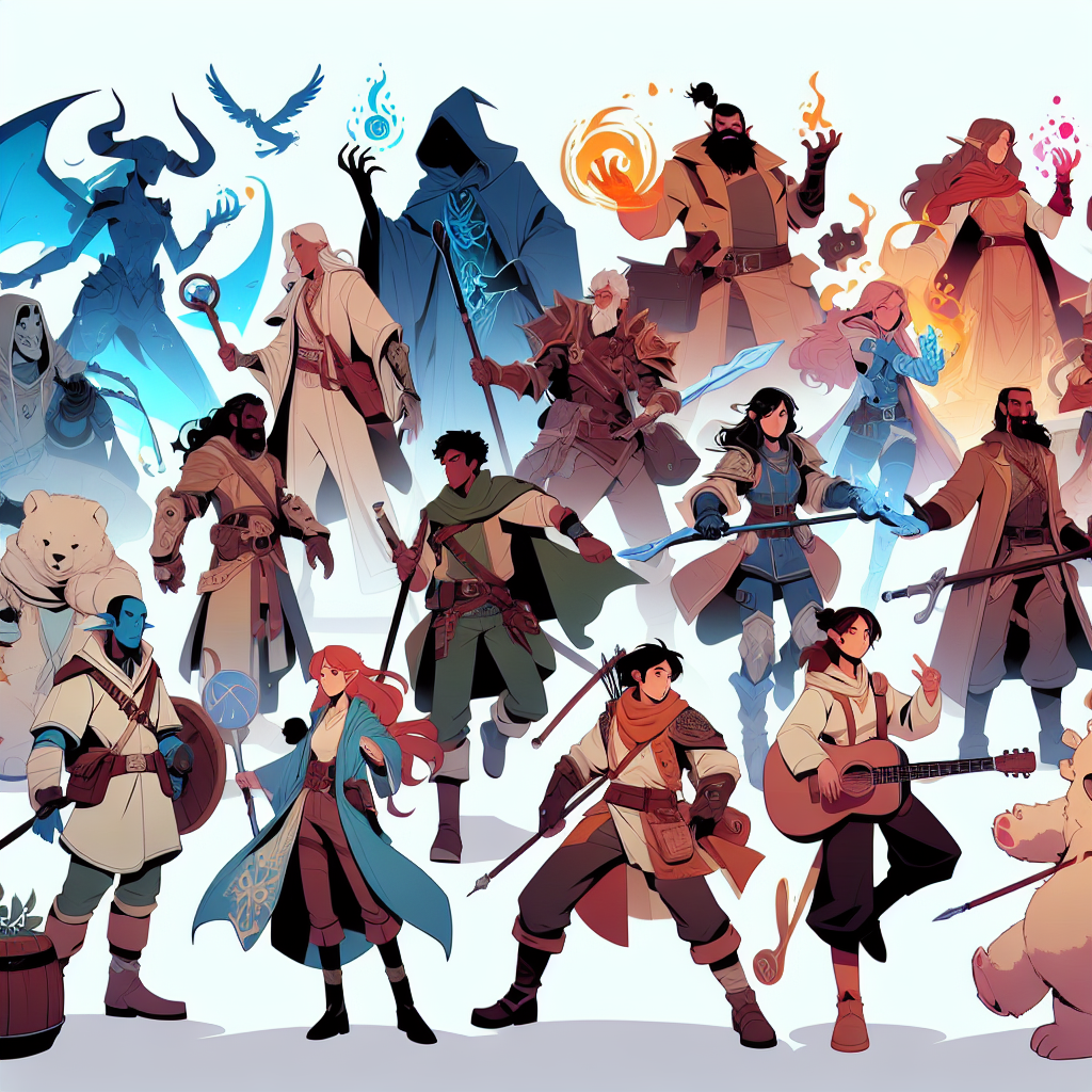 Exploring the Top Male Characters in Genshin Impact: A Comprehensive Guide