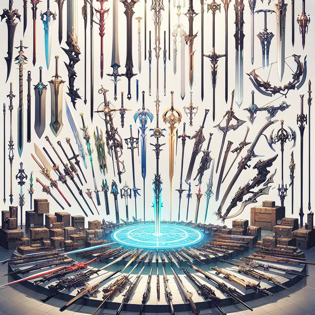 The Ultimate Guide to Senjata Genshin Impact: Top Weapons and How to Optimize Them