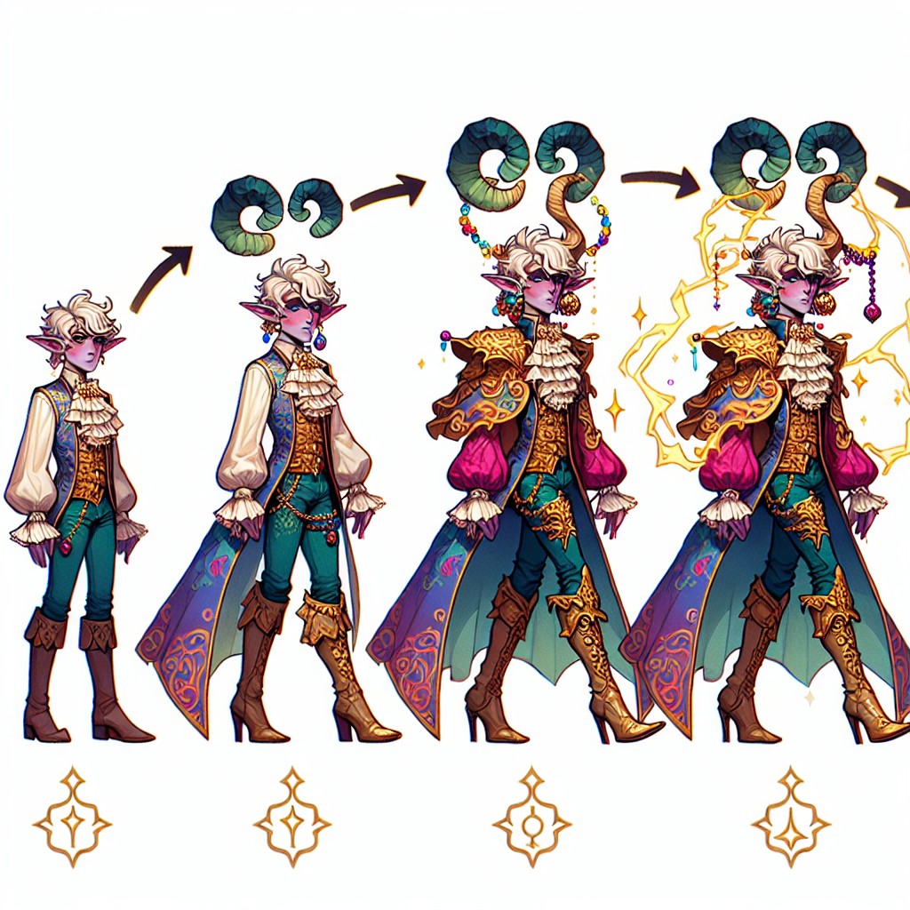 The Evolution of Scaramouche in Genshin Impact: A Complete Guide