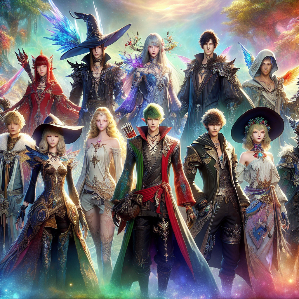 The Most Beautiful Characters in Genshin Impact