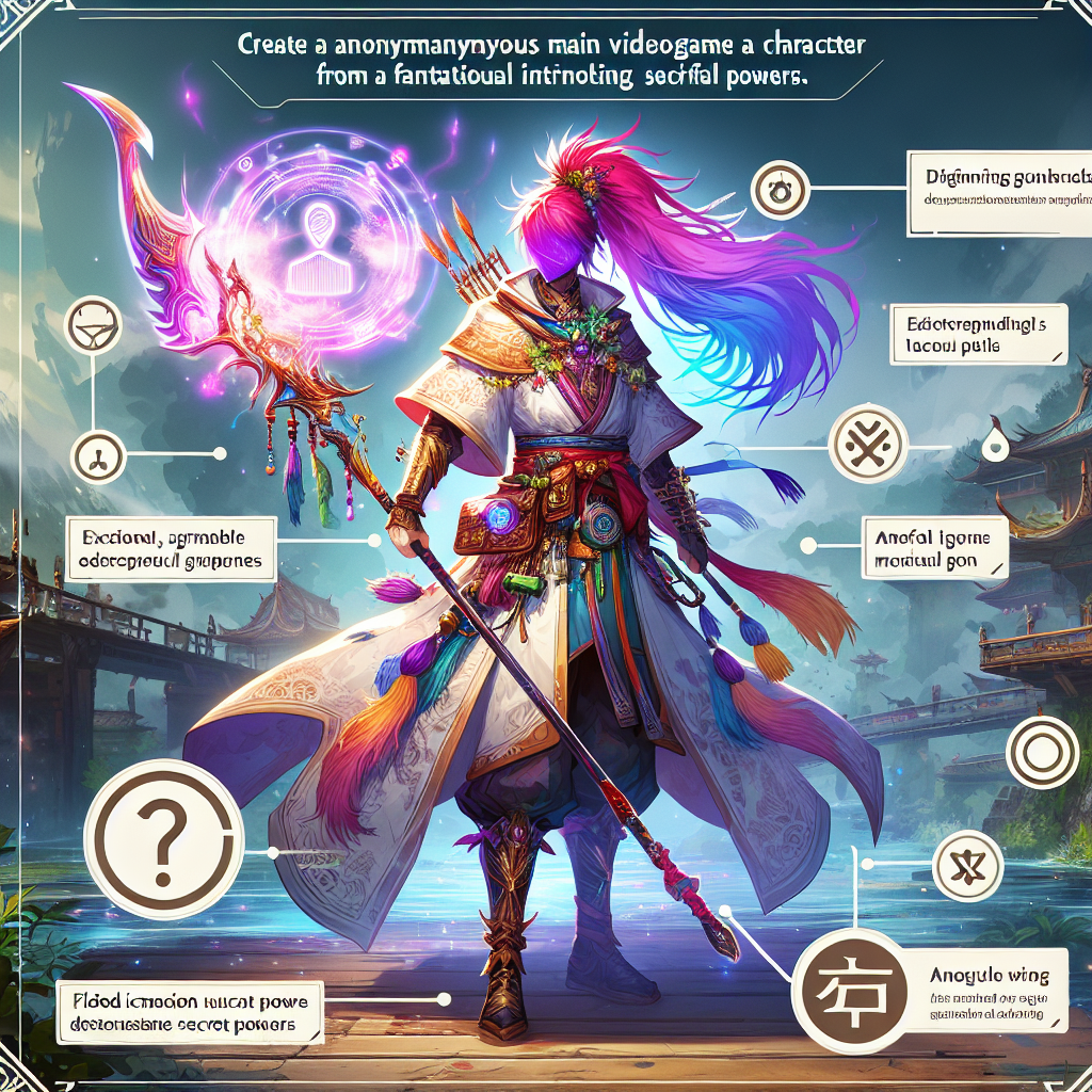 The Ultimate Guide to the Main Character in Genshin Impact: Tips and Tricks